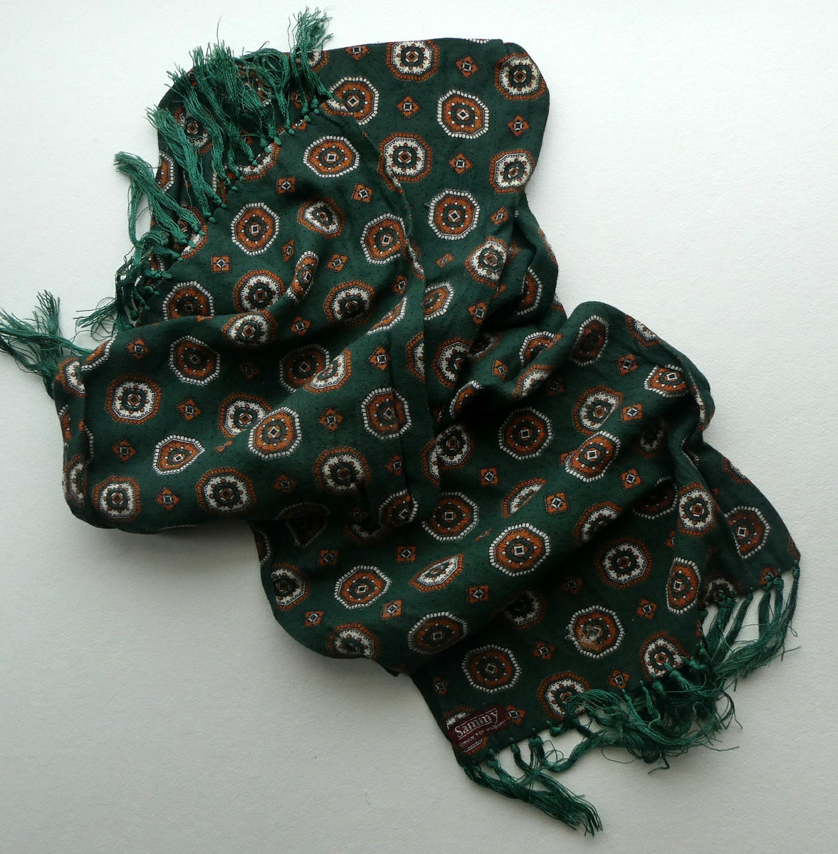 Vintage 1960s TOOTAL Style Scarf by SAMMY. Excellent Condition (E ...