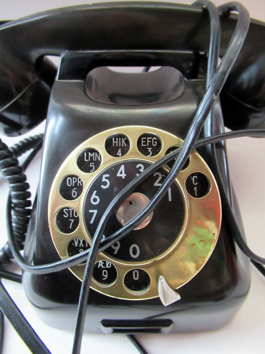 Dukane K fashion Bakelite Telephone