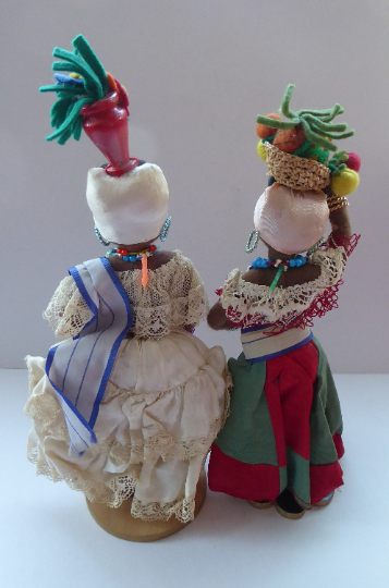 Collectible handmade Brazilian doll by Pretty Toys