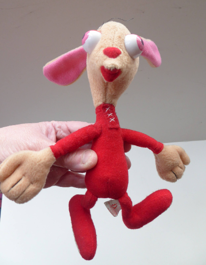 stimpy doll