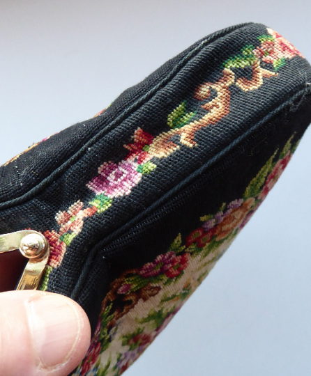 Tapestry Purse 1940s Vintage Bags, Handbags & Cases for sale
