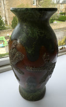 Load image into Gallery viewer, Huge Dumler &amp; Breiden Vintage West German Pottery Floor Vase 1960s
