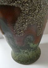 Load image into Gallery viewer, Huge Dumler &amp; Breiden Vintage West German Pottery Floor Vase 1960s
