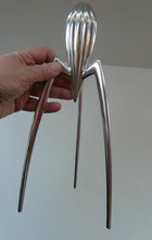 Load image into Gallery viewer, Design Classic. PHILIPPE STARCK &quot;Juicy Salif&quot; Citrus Lemon Squeezer for ALESSI
