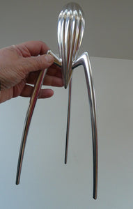 Design Classic. PHILIPPE STARCK "Juicy Salif" Citrus Lemon Squeezer for ALESSI