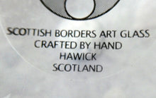 Load image into Gallery viewer, SCOTTISH Borders Fine Art Glass (Holmes Glass) Paperweight. Signed Andrew Holmes
