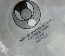 Load image into Gallery viewer, SCOTTISH Borders Fine Art Glass (Holmes Glass) Paperweight. Signed Andrew Holmes
