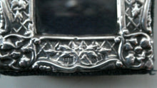 Load image into Gallery viewer, Vintage Miniature Silver Photograph Frame. Makers Mark SS &amp; Hallmarked London 1985
