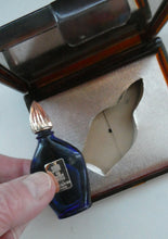 Load image into Gallery viewer, Vintage Bourjois &quot;Evening In Paris&quot; Mini Perfume Bottle In Mirrored Vanity Case / Card Case
