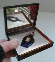 Load image into Gallery viewer, Vintage Bourjois &quot;Evening In Paris&quot; Mini Perfume Bottle In Mirrored Vanity Case / Card Case
