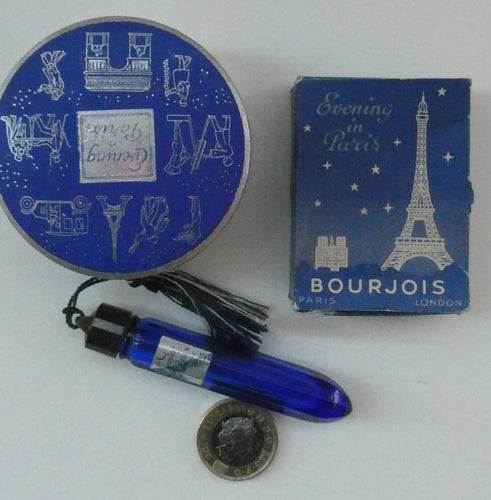 1930s ART DECO Bourjois 