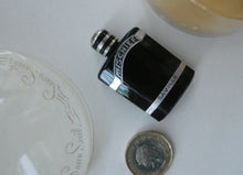 Load image into Gallery viewer, 1930s ART DECO Miniature Saville&#39;s MISCHIEF Perfume Bottle in Soap Cake &amp; Clear Plastic Box
