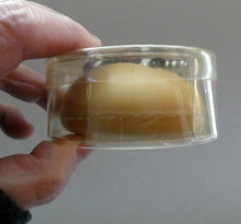 Load image into Gallery viewer, 1930s ART DECO Miniature Saville&#39;s MISCHIEF Perfume Bottle in Soap Cake &amp; Clear Plastic Box
