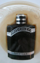 Load image into Gallery viewer, 1930s ART DECO Miniature Saville&#39;s MISCHIEF Perfume Bottle in Soap Cake &amp; Clear Plastic Box
