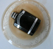 Load image into Gallery viewer, 1930s ART DECO Miniature Saville&#39;s MISCHIEF Perfume Bottle in Soap Cake &amp; Clear Plastic Box
