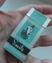 Load image into Gallery viewer, 1930s ART DECO Miniature Saville&#39;s MISCHIEF Perfume Bottle in Original Retail Box
