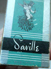 Load image into Gallery viewer, 1930s ART DECO Miniature Saville&#39;s MISCHIEF Perfume Bottle in Original Retail Box
