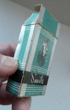 Load image into Gallery viewer, 1930s ART DECO Miniature Saville&#39;s MISCHIEF Perfume Bottle in Original Retail Box
