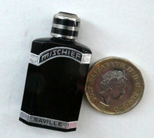 Load image into Gallery viewer, 1930s ART DECO Miniature Saville&#39;s MISCHIEF Perfume Bottle in Original Retail Box
