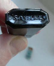 Load image into Gallery viewer, 1930s ART DECO Miniature Saville&#39;s MISCHIEF Perfume Bottle in Original Retail Box
