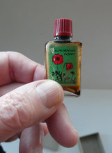 Load image into Gallery viewer, 1930s ART DECO Miniature Californian Poppy Perfume Bottle in Grand Piano Box. ATKINSON&#39;S, LONDON
