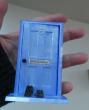 Load image into Gallery viewer, 1930s ART DECO Bourjois &quot;Evening In Paris&quot; Perfume Bottle in Bakelite Hotel Door Box
