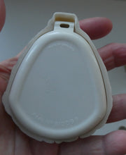 Load image into Gallery viewer, 1930s ART DECO Bourjois &quot;Evening In Paris&quot; Perfume Bottle in Bakelite White Clam Shell Box
