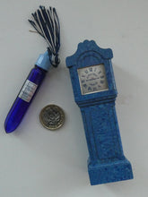 Load image into Gallery viewer, 1930s ART DECO Bourjois &quot;Evening In Paris&quot; Perfume Bottle in Bakelite Grandfather Clock Box
