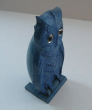 Load image into Gallery viewer, 1930&#39;s ART DECO Bourjois &quot;Evening In Paris&quot; Perfume Bottle in Bakelite Owl Box
