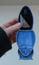 Load image into Gallery viewer, 1930&#39;s ART DECO Bourjois &quot;Evening In Paris&quot; Perfume Bottle in Bakelite Owl Box
