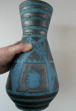 Load image into Gallery viewer, West German Herman Scholtis Carstens Tonnieshof Ankara Tall Vase
