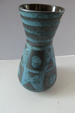 Load image into Gallery viewer, West German Herman Scholtis Carstens Tonnieshof Ankara Tall Vase
