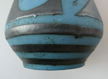 Load image into Gallery viewer, West German Herman Scholtis Carstens Tonnieshof Ankara Tall Vase
