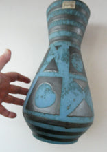 Load image into Gallery viewer, West German Herman Scholtis Carstens Tonnieshof Ankara Tall Vase
