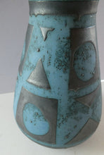 Load image into Gallery viewer, West German Herman Scholtis Carstens Tonnieshof Ankara Tall Vase
