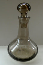 Load image into Gallery viewer, SIX Caithness LYBSTER Peat Whisky Tumblers. Plus Lybster Decanter Bottle
