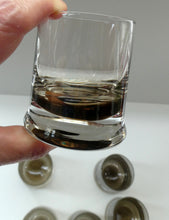 Load image into Gallery viewer, SIX Caithness LYBSTER Peat Whisky Tumblers. Plus Lybster Decanter Bottle
