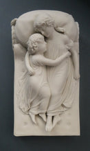 Load image into Gallery viewer, Antique MINTON Parian Entitled &quot;Sleeping Children&quot; after Sir Francis Chantrey; c 1847
