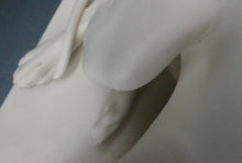 Load image into Gallery viewer, LARGE and Beautifully Modelled Antique Parian Model of a Reclining Greyhound. 11 1/2 inches
