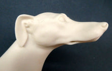 Load image into Gallery viewer, LARGE and Beautifully Modelled Antique Parian Model of a Reclining Greyhound. 11 1/2 inches
