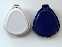 Load image into Gallery viewer, 1930s ART DECO Bourjois &quot;Evening In Paris&quot; Perfume Bottle in Bakelite Blue Clam Shell Box
