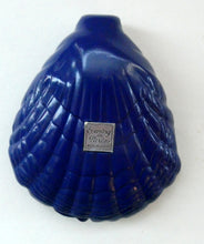 Load image into Gallery viewer, 1930s ART DECO Bourjois &quot;Evening In Paris&quot; Perfume Bottle in Bakelite Blue Clam Shell Box
