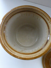 Load image into Gallery viewer, Antique Buchan Pottery Large Stoneware 12 lb. Storage Crock. MUSSELBURGH
