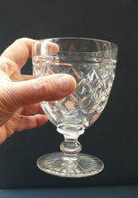 Load image into Gallery viewer, PAIR of EDINBURGH CRYSTAL Gin &amp; Tonic Glasses. With Old 1920s Edinburgh &amp; Leith Etched Mark
