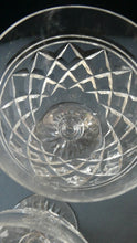 Load image into Gallery viewer, PAIR of EDINBURGH CRYSTAL Gin &amp; Tonic Glasses. With Old 1920s Edinburgh &amp; Leith Etched Mark
