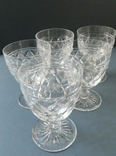 Load image into Gallery viewer, PAIR of EDINBURGH CRYSTAL Gin &amp; Tonic Glasses. With Old 1920s Edinburgh &amp; Leith Etched Mark
