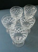 Load image into Gallery viewer, PAIR of EDINBURGH CRYSTAL Gin &amp; Tonic Glasses. With Old 1920s Edinburgh &amp; Leith Etched Mark
