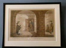 Load image into Gallery viewer, 1806 JAMES GILLRAY. Complete Set of the Series &quot;The Rake&#39;s Progress at University&quot;
