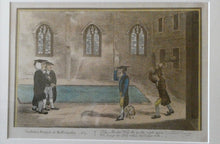 Load image into Gallery viewer, 1806 JAMES GILLRAY. Complete Set of the Series &quot;The Rake&#39;s Progress at University&quot;
