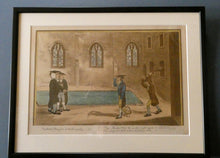 Load image into Gallery viewer, 1806 JAMES GILLRAY. Complete Set of the Series &quot;The Rake&#39;s Progress at University&quot;
